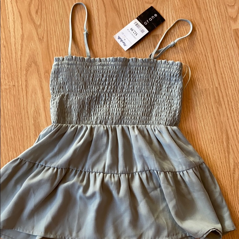Shirred Tank